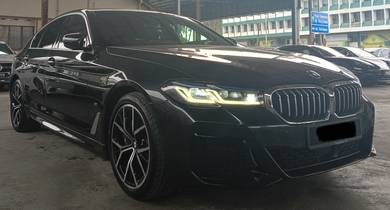 2022 BMW 530i 30I M-SPORT