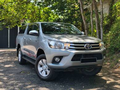 Toyota Hilux G in Kota Kinabalu, SBH