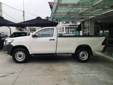 Toyota Hilux MT in Bangsar, KUL