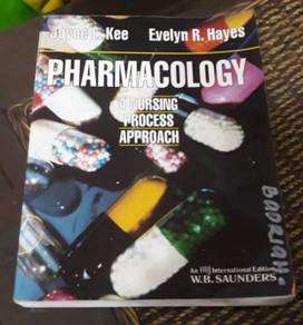 Book pharmacology a nursing process approach