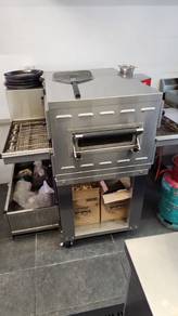 BAKER ROCK Commercial Pizza Conveyor Oven