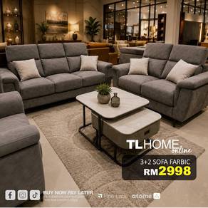 3+2 Sofa Fabric (grey)