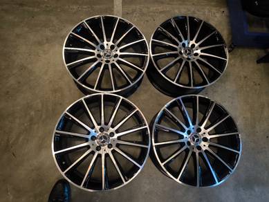 USED SPORT RIM 20 iNCH MERCEDES GLC 250 GLA VITO