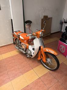 Honda C50