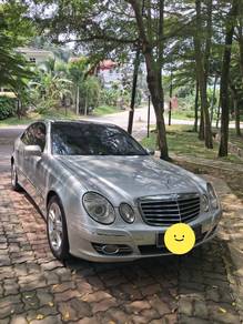 Mercedes Benz E280 280 AVANTGARDE (CKD) in Taman Melawati, KUL