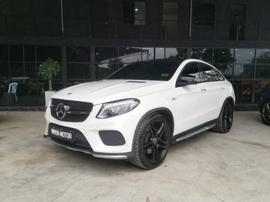 Mercedes Benz GLE43 43 AMG 4MATIC COUPE in Kajang, SGR