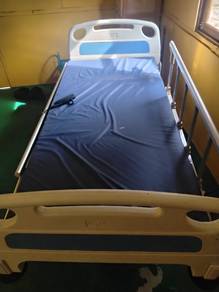Katil Automatik Adjustable Utk Org Sakit