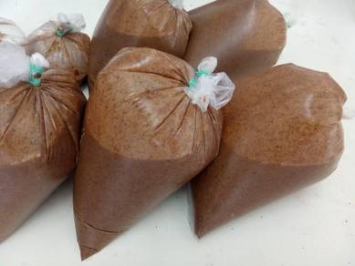 Kerisik Homemade tanpa bahan campuran