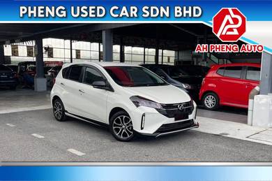 Perodua MyVi H in Seri Manjong, PRK