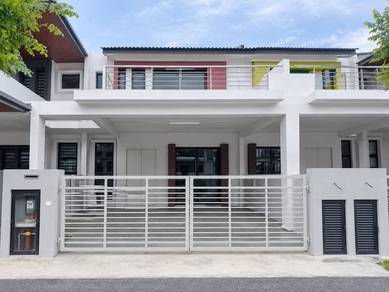 2-storey Terraced House For Sale in Krubong,MLK