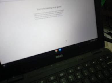 Dell Chromebook 