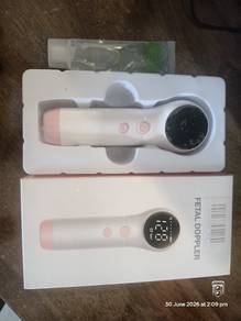 Doppler fetal heart monitor