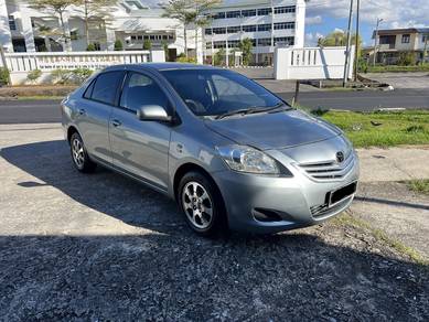 Toyota Vios J in Kuching, SWK