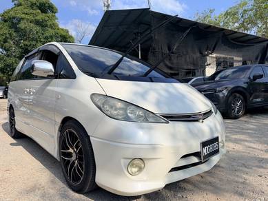 Toyota Estima AERAS G-EDITION in Muar, JHR