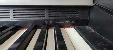 Casio Digital Piano ap-220 model