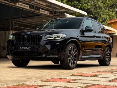 BMW X3 xDRIVE30i M SPORT LCI in Butterworth, PNG