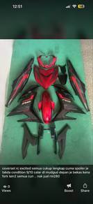 coverset rc merah yv2