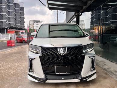 Toyota Alphard SC in Petaling Jaya, SGR