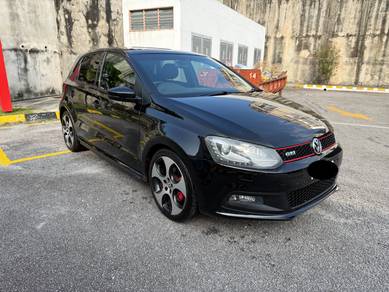 2012 Volkswagen Polo GTi GTi TSI (CBU)