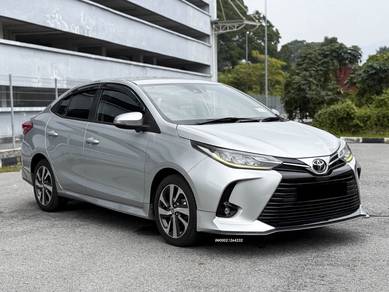 Toyota Vios E in Ipoh, PRK