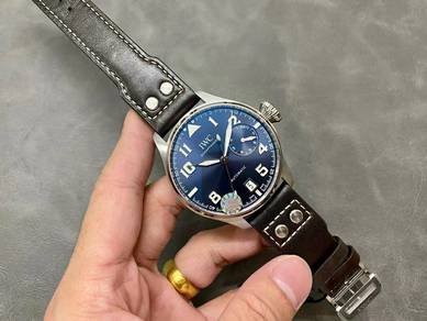 IWC Brown Leather Strap 