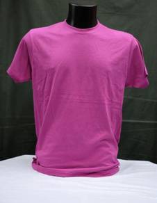 Baju Tshirt Kosong Roundneck Dewasa Lengan Pendek