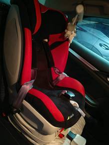 Hauck Baby Car Seat Red and Black 0mth to 5yrs old