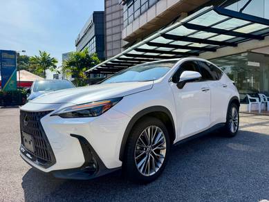 Lexus NX 250 LUXURY in Glenmarie, SGR