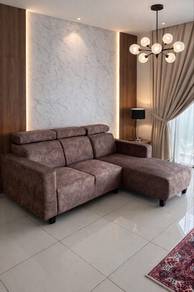 sofa L shape pocket spring