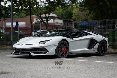 Lamborghini Aventador SVJ LP770-4 in Kota Damansara, SGR