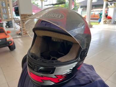 SHOEI full face riding helmet