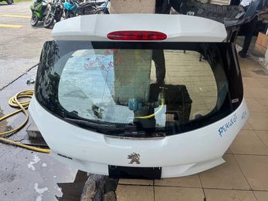 No 9-10-7 Peugeot 208 NFL 2018 Rear Bonnet