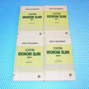 Doktrin Ekonomi Islam Complete Set Afzal-Ur-Rahman