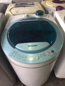 Washing machine Sharp top load automatic