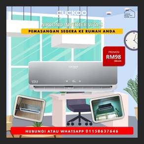 Aircond Cuckoo Promo Ansuran DJCK102