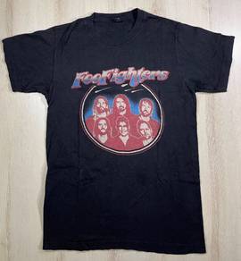 Foo Fighters World Tour 2018 Tee #BL Used