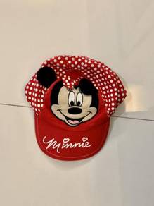 Mothercare red Disney Minnie Mouse cap