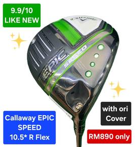 9.9/10 LIKE NEW Callaway EPIC SPEED 10.5 (R Flex)
