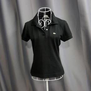 Lacoste women's polo - black tops