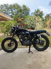 Keeway Caferacer 152