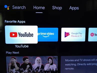 Tv Android Sharp 50 inch