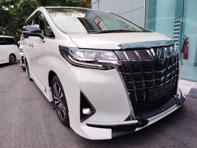 Toyota Alphard G in KL City, KUL