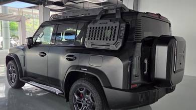2026 Jetour T2 DARK WARRIOR LIMITED EDITION