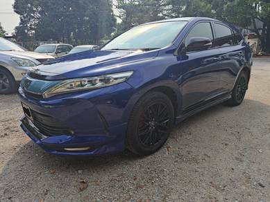 2018 Toyota Harrier PREMIUM