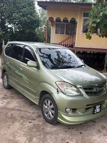 Toyota Avanza G in Kuala Nerus, TRG