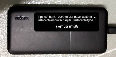 power bank 10000 mAh & semua