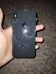 Iphone X 256 gb black