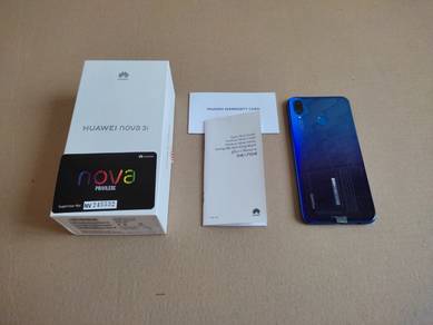 Rosak Huawei Nova 3i 128GB Handphone