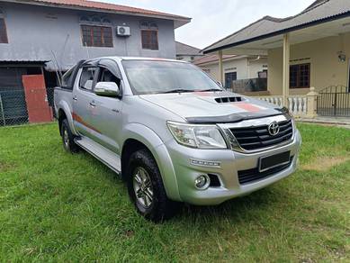 2015 Toyota Hilux G VNT