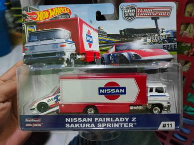 Hotwheels Team Transport Nissan Fairlady Z